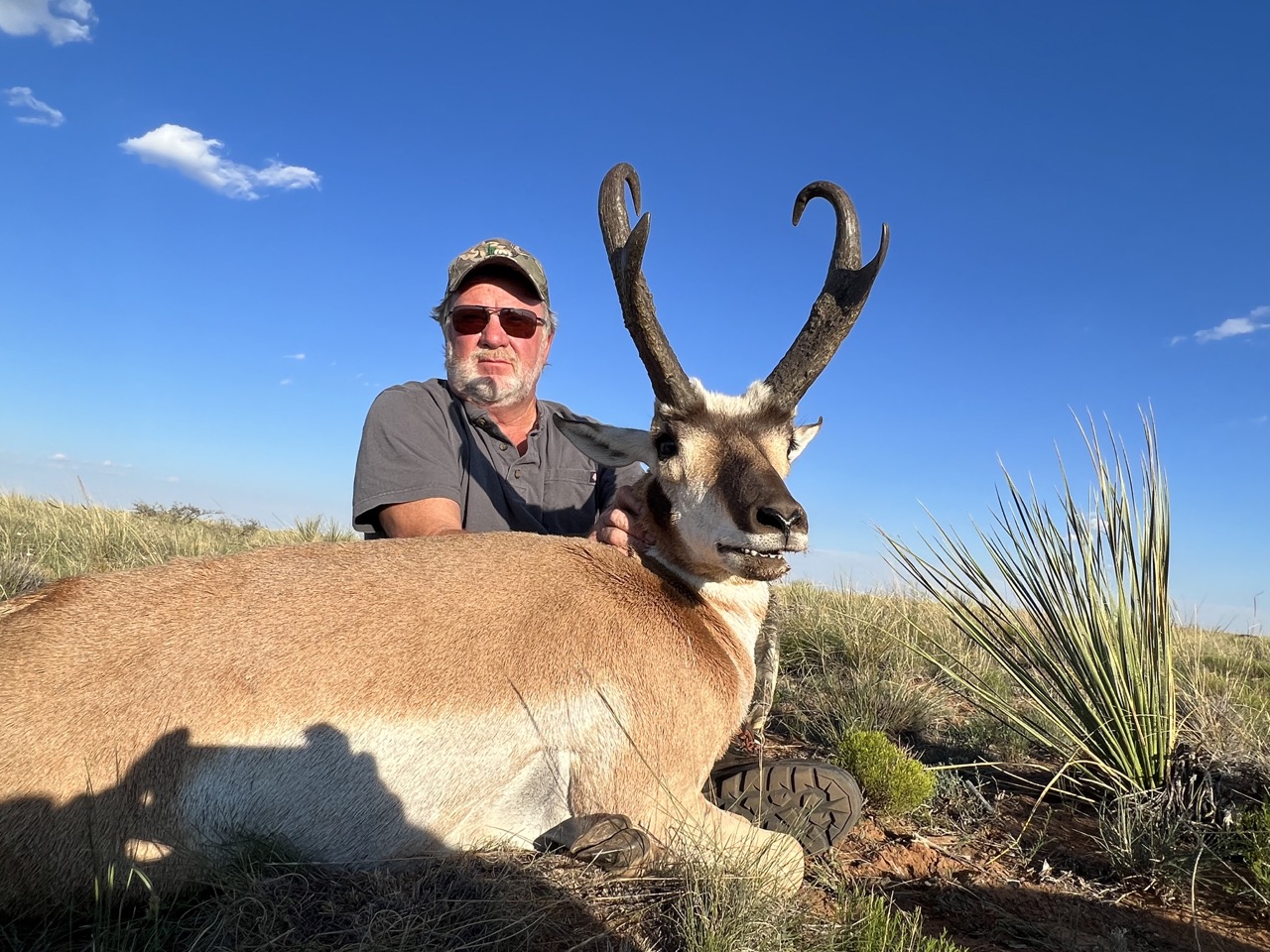 3 DAY ANTELOPE HUNT IN FORT SUMMER, NEW MEXICO (AUGUST 12-14)
